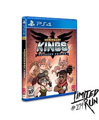 Limited Run Mercenary Kings
