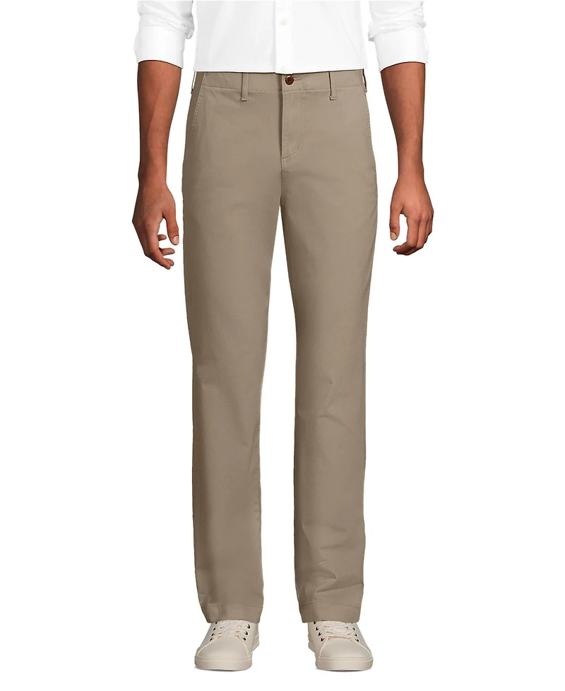 Lands' End Men's Knockabout Comfort Waist Classic Fit Chino Pant