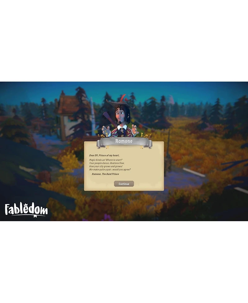 Merge Games Fabledom