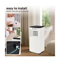 SereneLife Single Duct Portable Air Conditioner and Heater