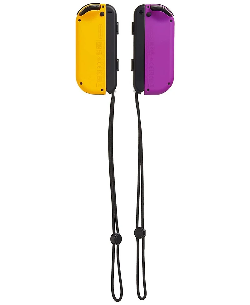 Nintendo Switch Joy-Con Controller 2 Pack Neon Purple and Neon Orange