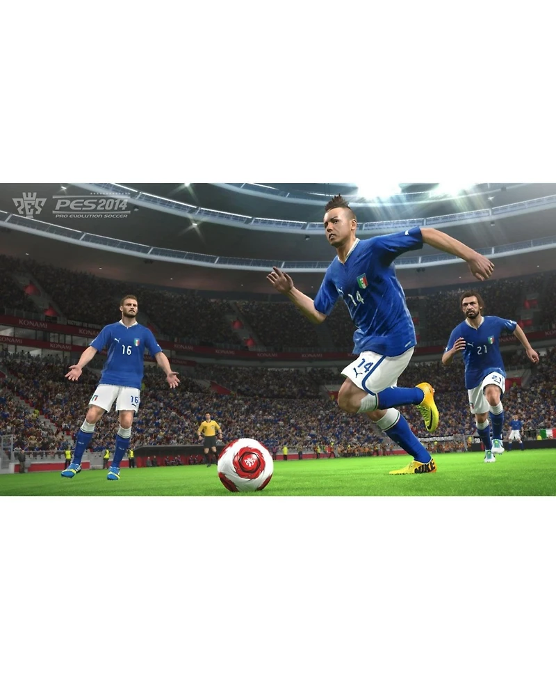 Konami Pro Evolution Soccer 2014