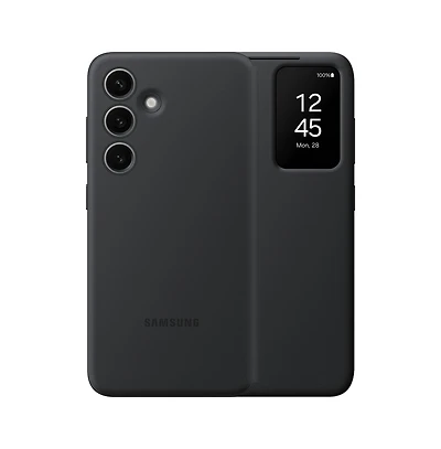 Samsung Smart View Wallet Case for Samsung Galaxy S24-Black