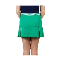Sofibella Women's Green Spirit 16 Inch Zen Golf Skort