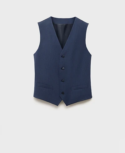 Mango Men's Paris Super Slim-Fit Suit Vest