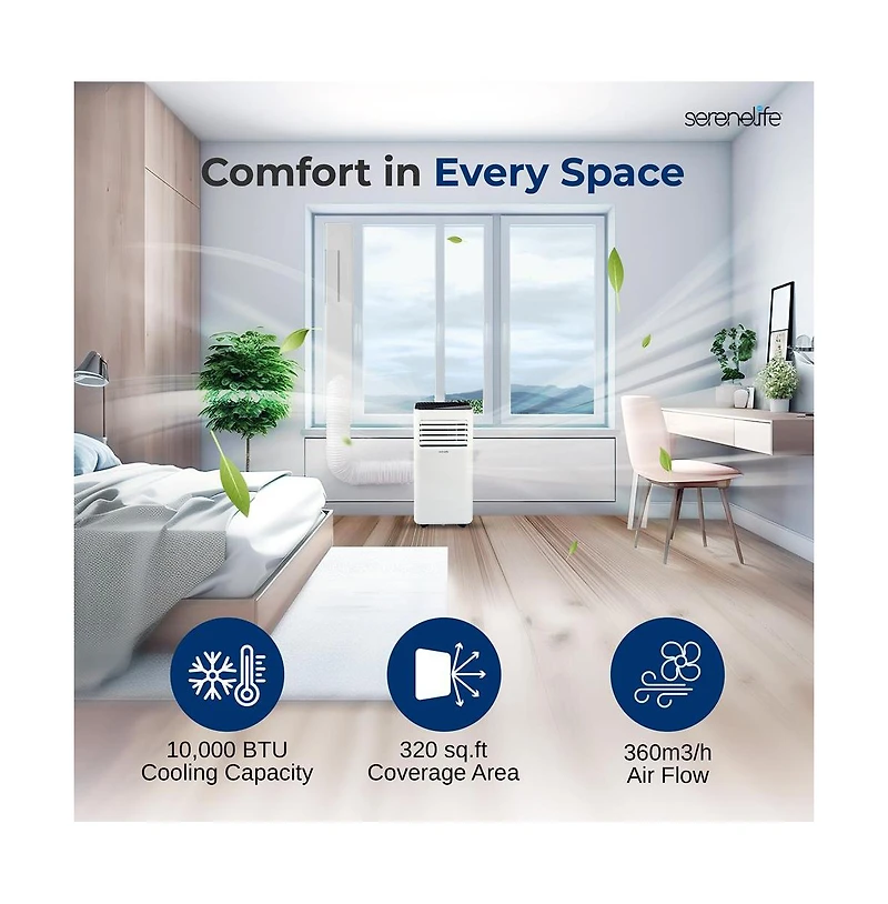 SereneLife Portable Air Conditioner