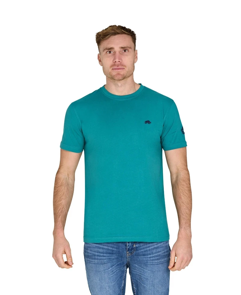 Raging Bull Men's Yfc Horns Back Print T-Shirt