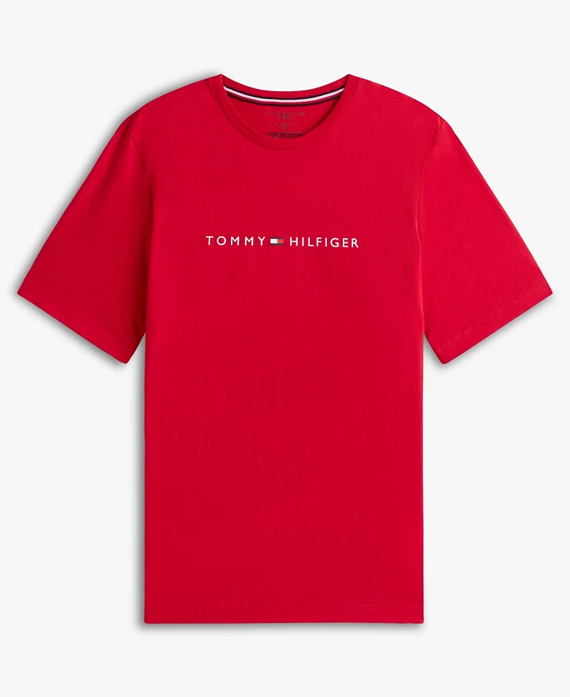 Tommy Hilfiger 2-Piece Sueded Jersey Top and Pajama Sleep Set