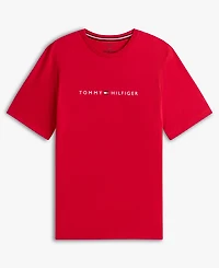 Tommy Hilfiger 2-Piece Sueded Jersey Top and Pajama Sleep Set