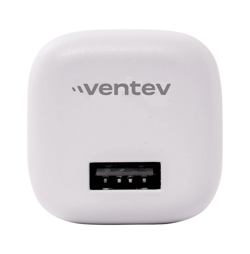 Ventev 12W Usb A Universal Mini Wall Charger-Gray