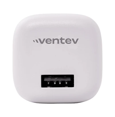 Ventev 12W Usb A Universal Mini Wall Charger-Gray