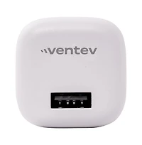 Ventev 12W Usb A Universal Mini Wall Charger-Gray