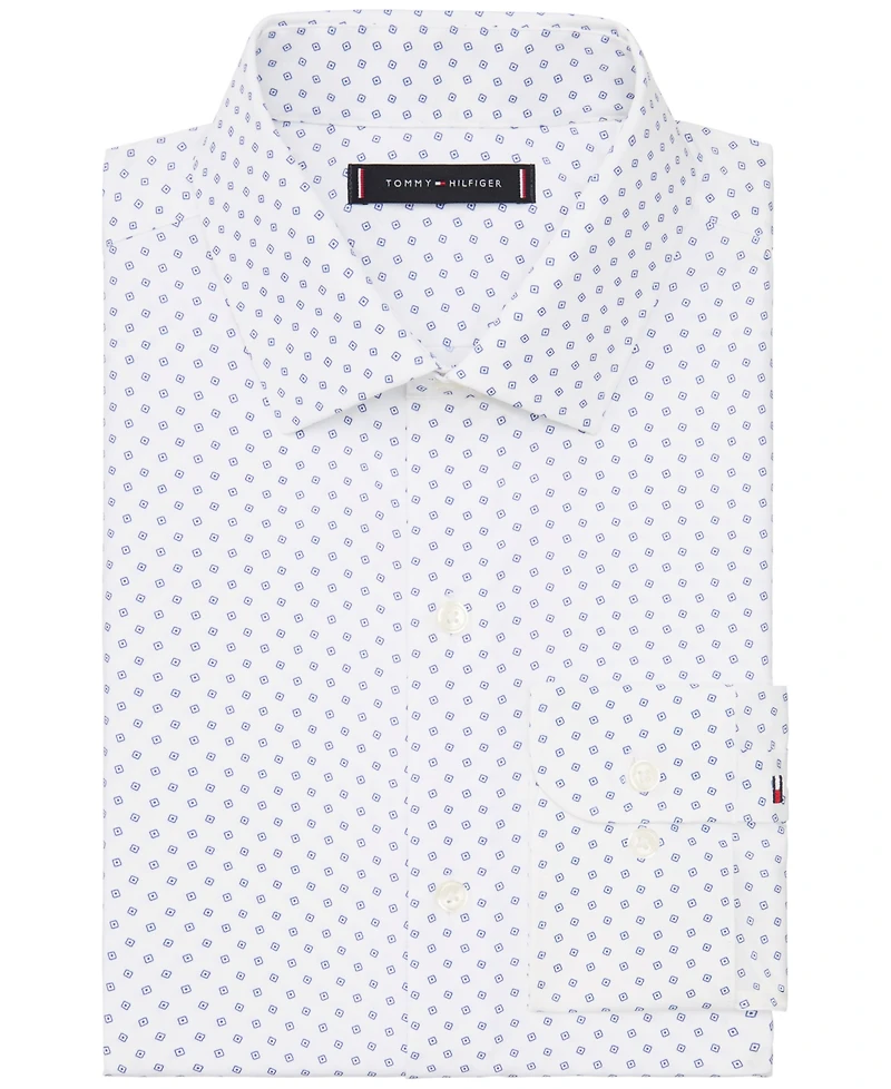 Tommy Hilfiger Men's Athletic Fit Dress Shirt