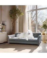 Bingopaw Xl Spacious Pet Bed Dog Cat Sofa Couch Cushion Puppy Lounge Anti Scratch/Wear