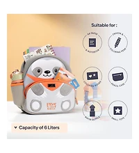 BabbleRoo Toddler Backpack for Boys and Girls Cooper the Cat with Leash