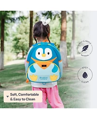 BabbleRoo Toddler Backpack for Boys and Girls Cooper the Cat with Leash