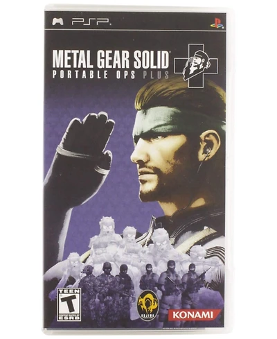 Konami Metal Gear Solid: Portable Ops Plus