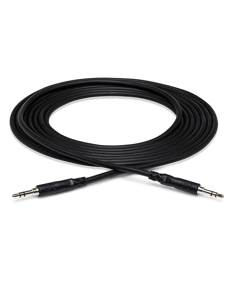 Hosa Technology 10' Stereo Mini Male to Stereo Mini Male 3.5mm Trs Cable
