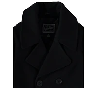 S Rothschild & Co Big Boys Double-Breasted Peacoat