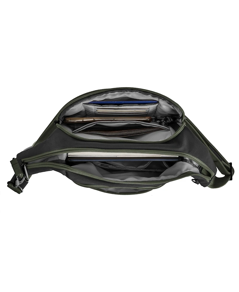 Travelon Anti-Theft The Voyages East/West Crossbody