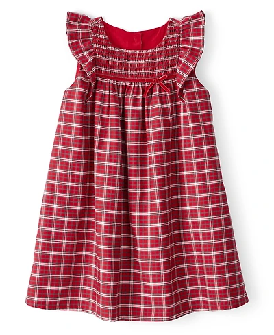 Carter's Toddler Girls Plaid Sleeveless Dress