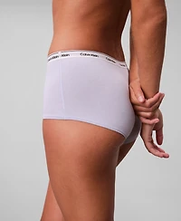 Calvin Klein Women's Modern Logo Boyshort Underwear QD5195
