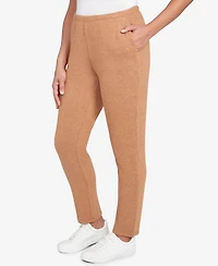 Ruby Rd. Petite Pull On Cozy Hatchi Pants
