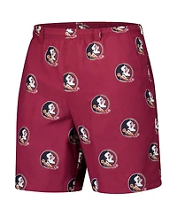 Columbia Men's Garnet Florida State Seminoles Pfg Backcast Iii Omni-Shade Shorts