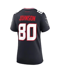 Nike Women's Andre Johnson Navy Houston Texans Team Retired Player Game Jersey