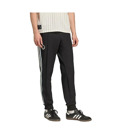 Adidas Men's Black Newcastle United Lifestyler Track Pants