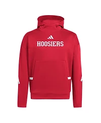 Adidas Men's Crimson Indiana Hoosiers Z.n.e. Pullover Hoodie