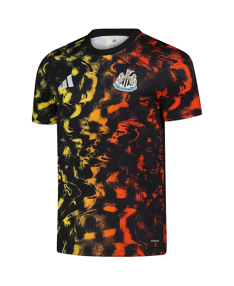 Adidas Men's Black Newcastle United 2025/26 Aeroready Pre-Match Jersey