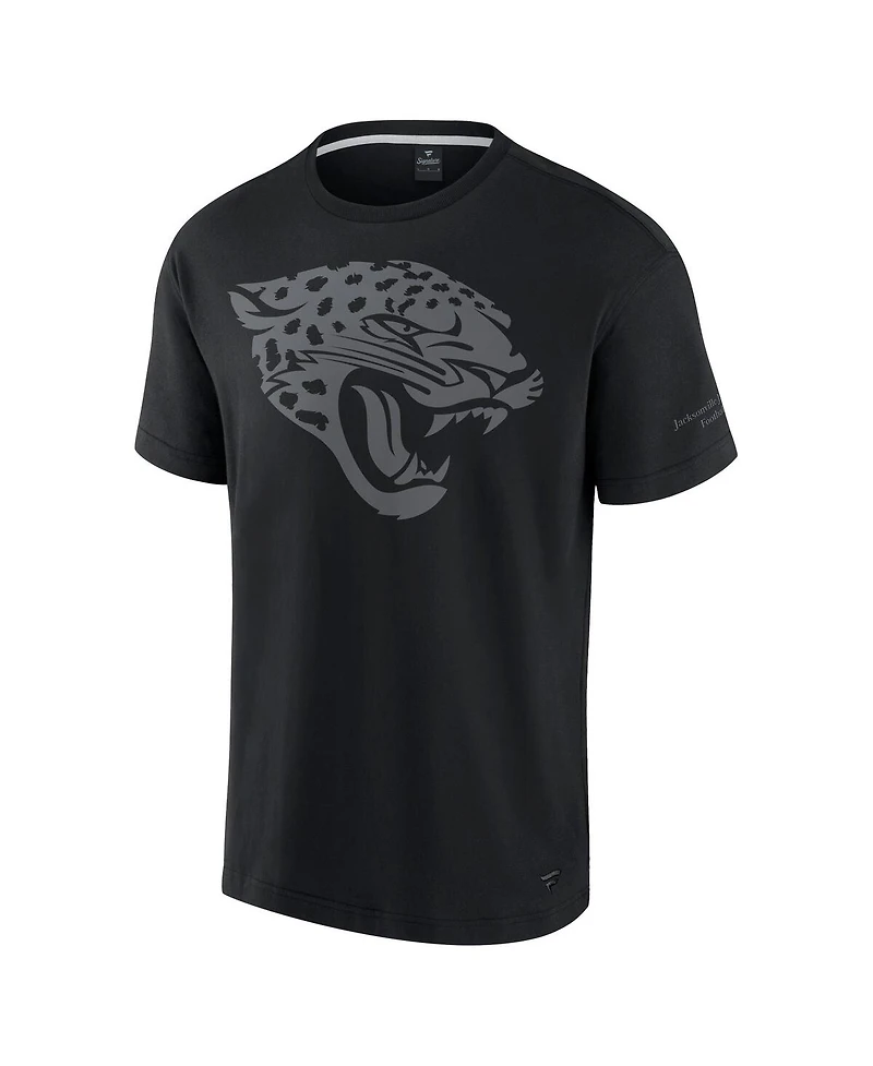 Fanatics Men's and Women's Black Jacksonville Jaguars Elements Iconic T-Shirt