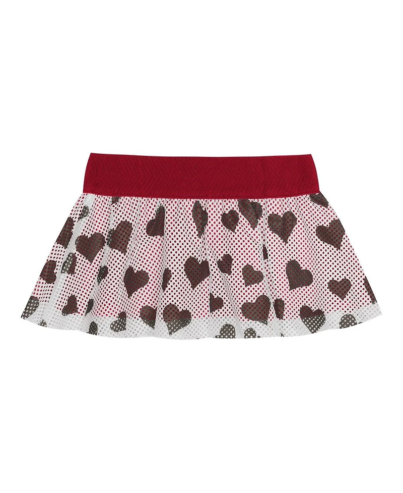 Outerstuff Baby Boys and Girls Tampa Bay Buccaneers Love My Team Bodysuit Skirt Set