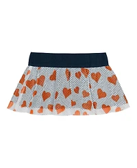 Outerstuff Baby Boys and Girls Chicago Bears Love My Team Bodysuit Skirt Set