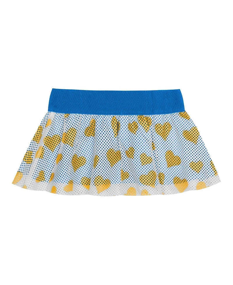 Outerstuff Baby Boys and Girls Los Angeles Chargers Love My Team Bodysuit Skirt Set