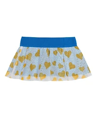 Outerstuff Baby Boys and Girls Los Angeles Chargers Love My Team Bodysuit Skirt Set