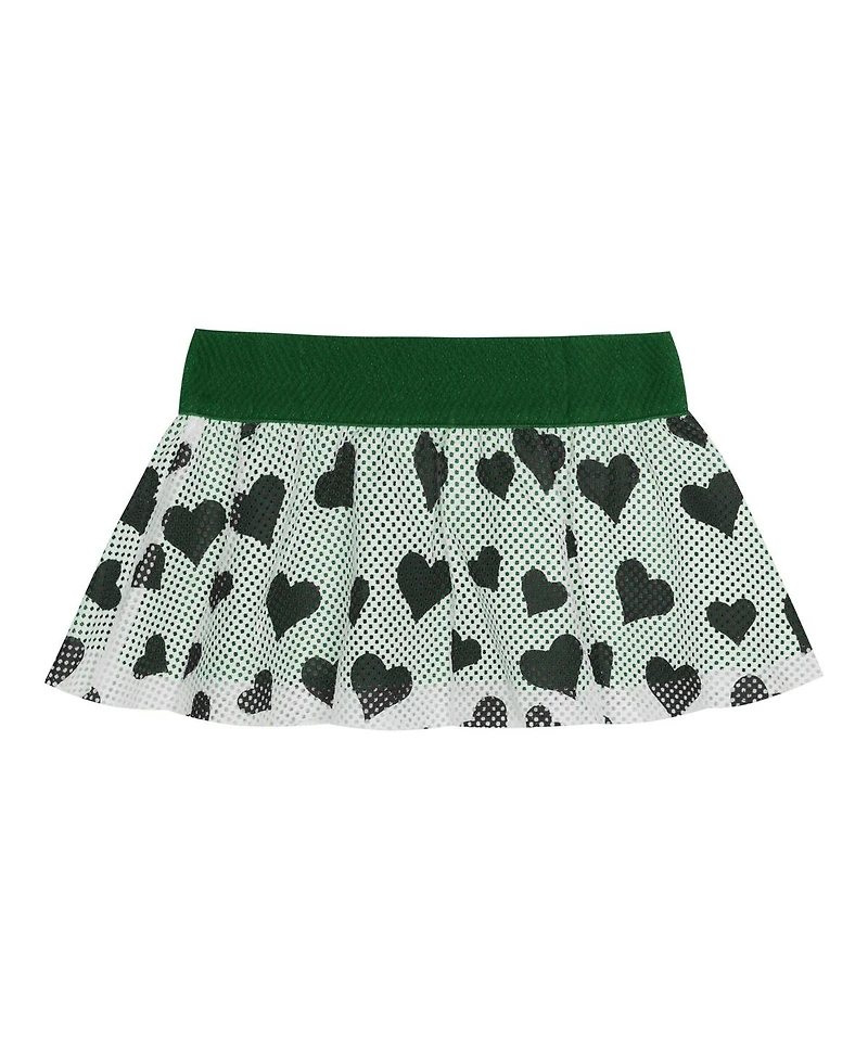 Outerstuff Baby Boys and Girls New York Jets Love My Team Bodysuit Skirt Set