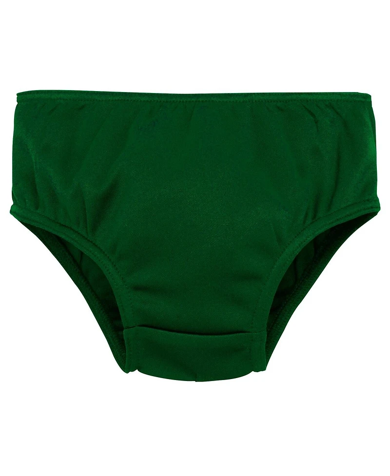 Outerstuff Girls Toddler Green New York Jets Cheer Captain Dress with Bloomers