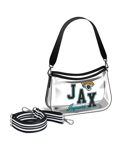 Wear by Erin Andrews Jacksonville Jaguars Clear Stadium Mini Purse