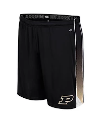Colosseum Men's Black Purdue Boilermakers Online Shorts