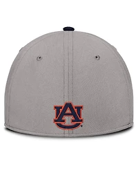 Nike Men's Gray Auburn Tigers Athletic Prep Rise Flex Hat