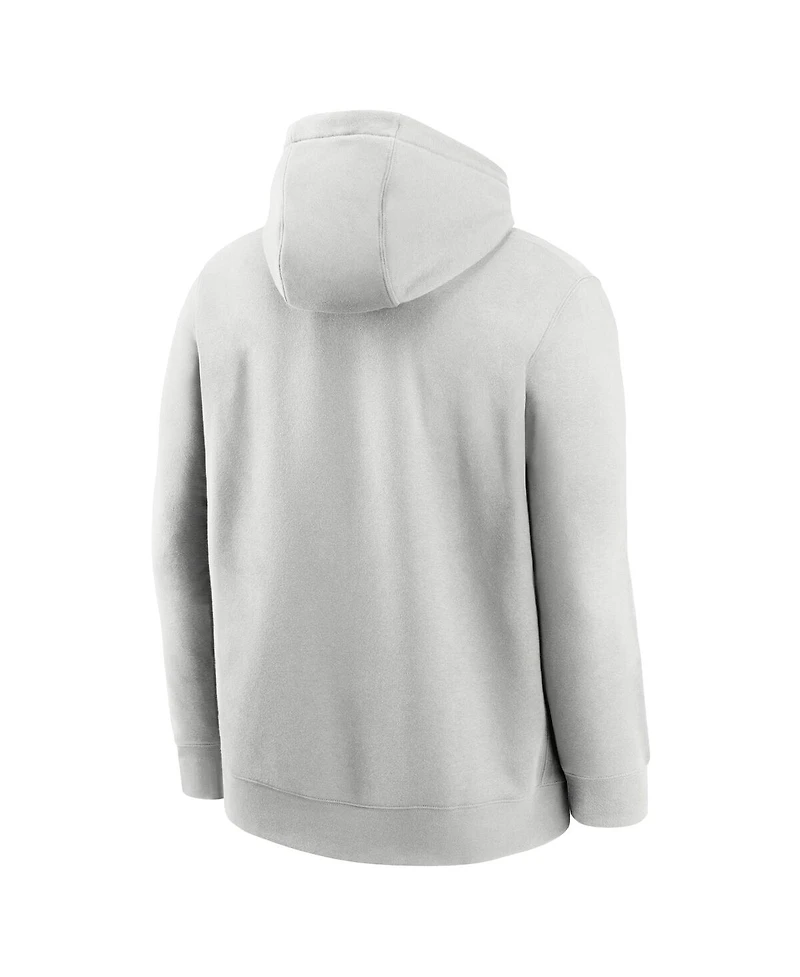 Nike Men's Gray Miami Dolphins Edge Pack French Terry Club Pullover Hoodie