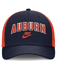 Nike Men's Navy/Orange Auburn Tigers 2025 Sideline Campus Pro Local Snapback Hat