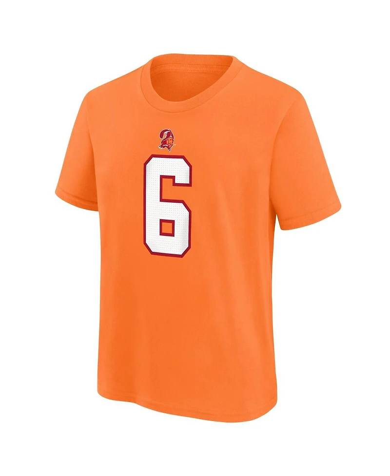 Nike Men's Baker Mayfield Tampa Bay Buccaneers Player Name Number T-Shirt