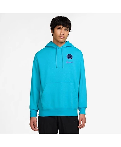 Nike Men's Blue Inter Milan Club Pullover Hoodie