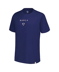 Nike Men's Navy Barcelona 2025/26 T90 Wordmark T-Shirt