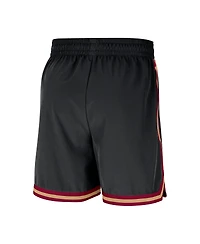 Nike Men's Black Cleveland Cavaliers Authentic Practice Dna Woven Performance Shorts