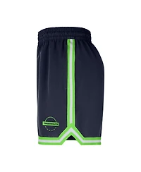 Nike Men's Navy Minnesota Timberwolves Authentic Practice Dna Woven Performance Shorts