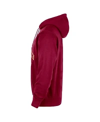 Nike Men's Wine Cleveland Cavaliers 2025/26 Authentic Practice Club Pullover Hoodie